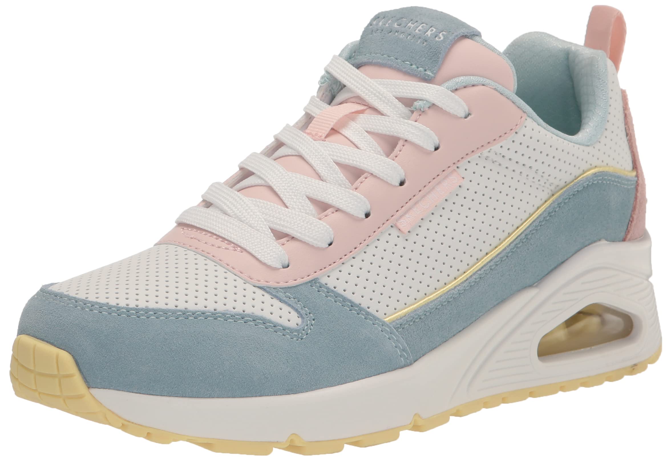 Skechers UNO- Two Much Fun Pink