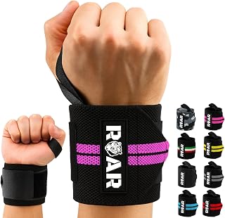 ROAR® Wrist Bandages Fitness, Wrist Wrap, Wrist Bandage, Fitness Wrist Bandage, Training Bandages, Strength Training, Wraps, Joint Bandage, Bodybuilding, Crossfit, Sports Band
