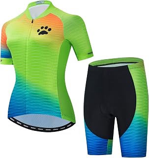 Hotlion Women's Cycling Suit Pocket S M L XL 2XL