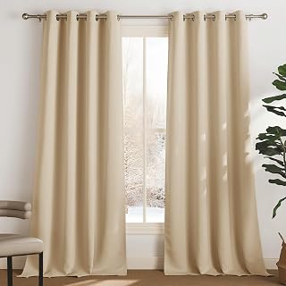 Pony Dance Thermal Blackout Curtain Opaque 140 x 245 cm