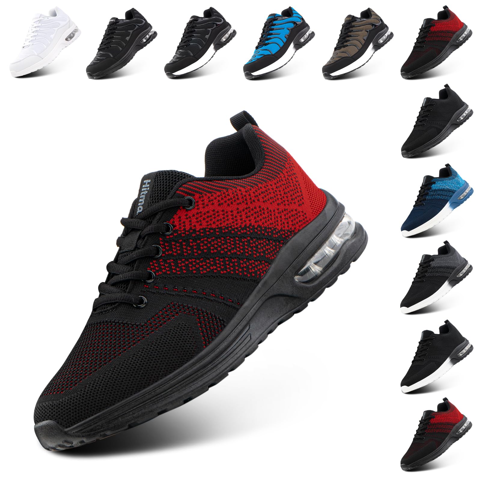 Hitmars Scarpe Donna Sneakers Uomo Scarpe da Corsa Running Ginnastica Sportive T