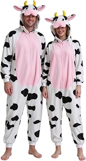 Adult Onesie Animal One Piece Pajamas Hollaween Costume Christmas Unisex Cosplay Sleepwear for Women Men