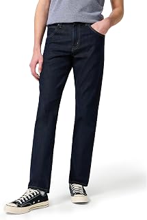 Wrangler - Men's Jeans - Regular Fit - Durables - Black