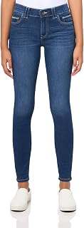 Nautica Women's Mid Rise Skinny Jeans