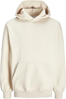 JACK & JONES Mens JJEURBAN Edge Sweat Hood NOOSHooded Sweatshirt