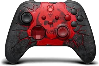 Xbox Wireless Controller | Gears of War: E-Day Limited Edition | Textured triggers and bumpers, Hybrid D-pad, XBOX Wireless, Bluetooth, USB-C, Play across Console & PC & Cloud Devices