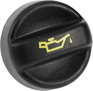 Engine Oil Filler Cap,Plastic Oil Tank Cap for 9670015080,9675477380 | Suitable For Peugeot C3 C5,Citroen,Ford Oil Tank Cap Automotive Parts
