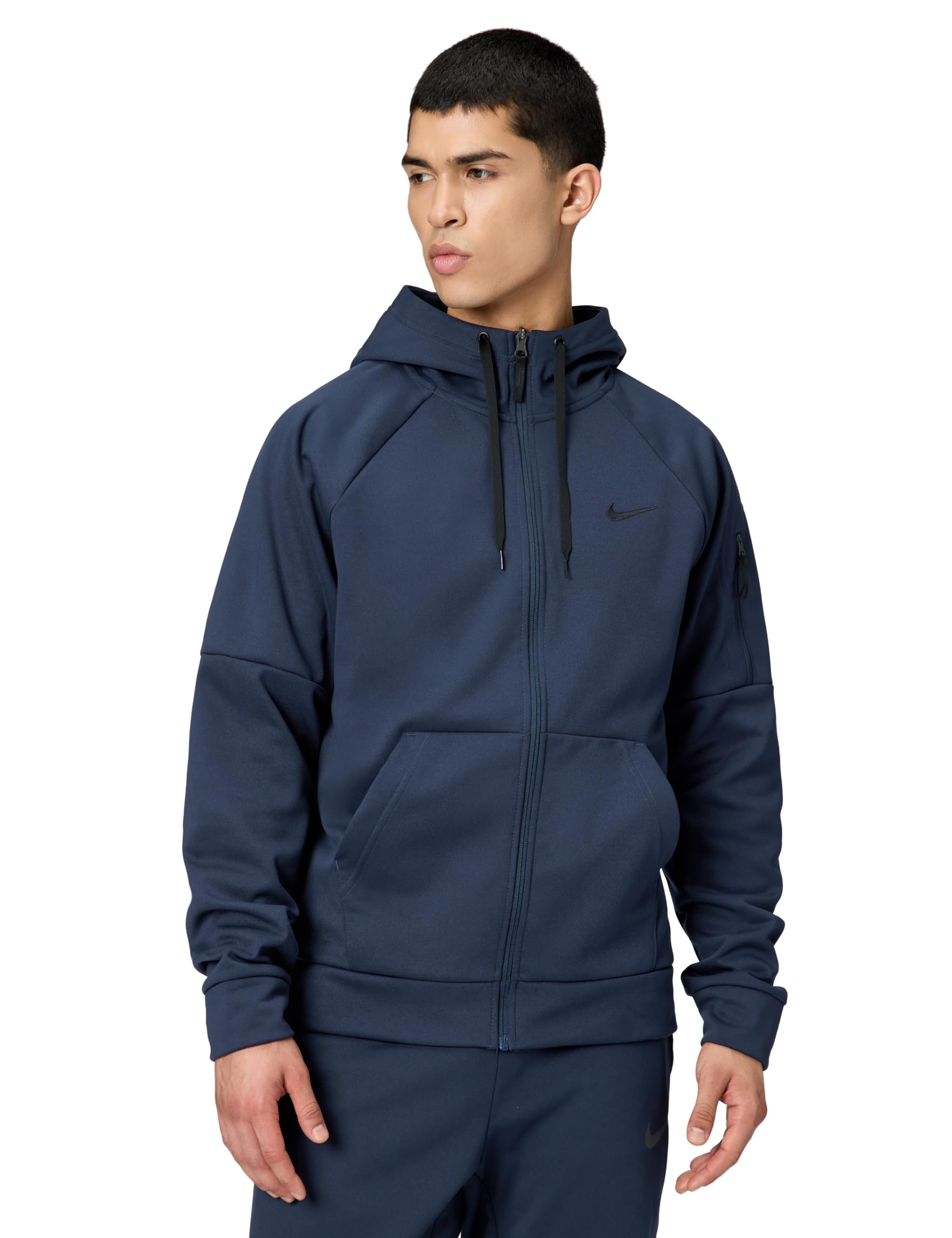 Nike Men's Therma-Fit Full-Zip Fitness Top