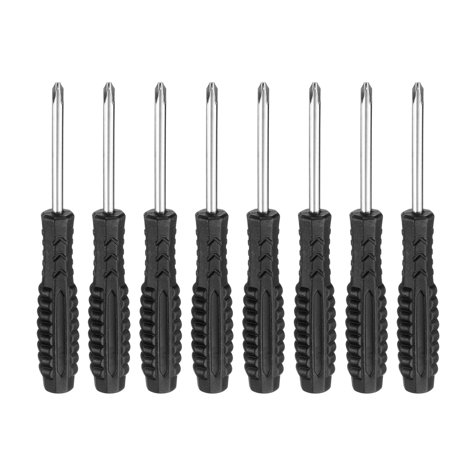 Generic 8pcs PH1 Mini Phillips Screwdriver #1 4.5" Length Screwdrivers 2.8" Carb