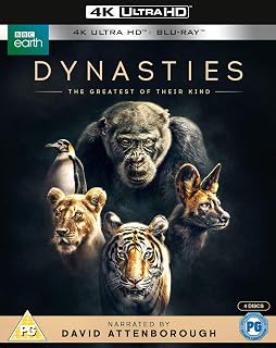 Dynasties [4k Ultra-HD] [Blu-ray] [2018]