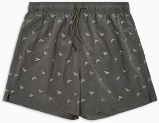 Emporio Armani Men's Mid Boxer Swim Trunks