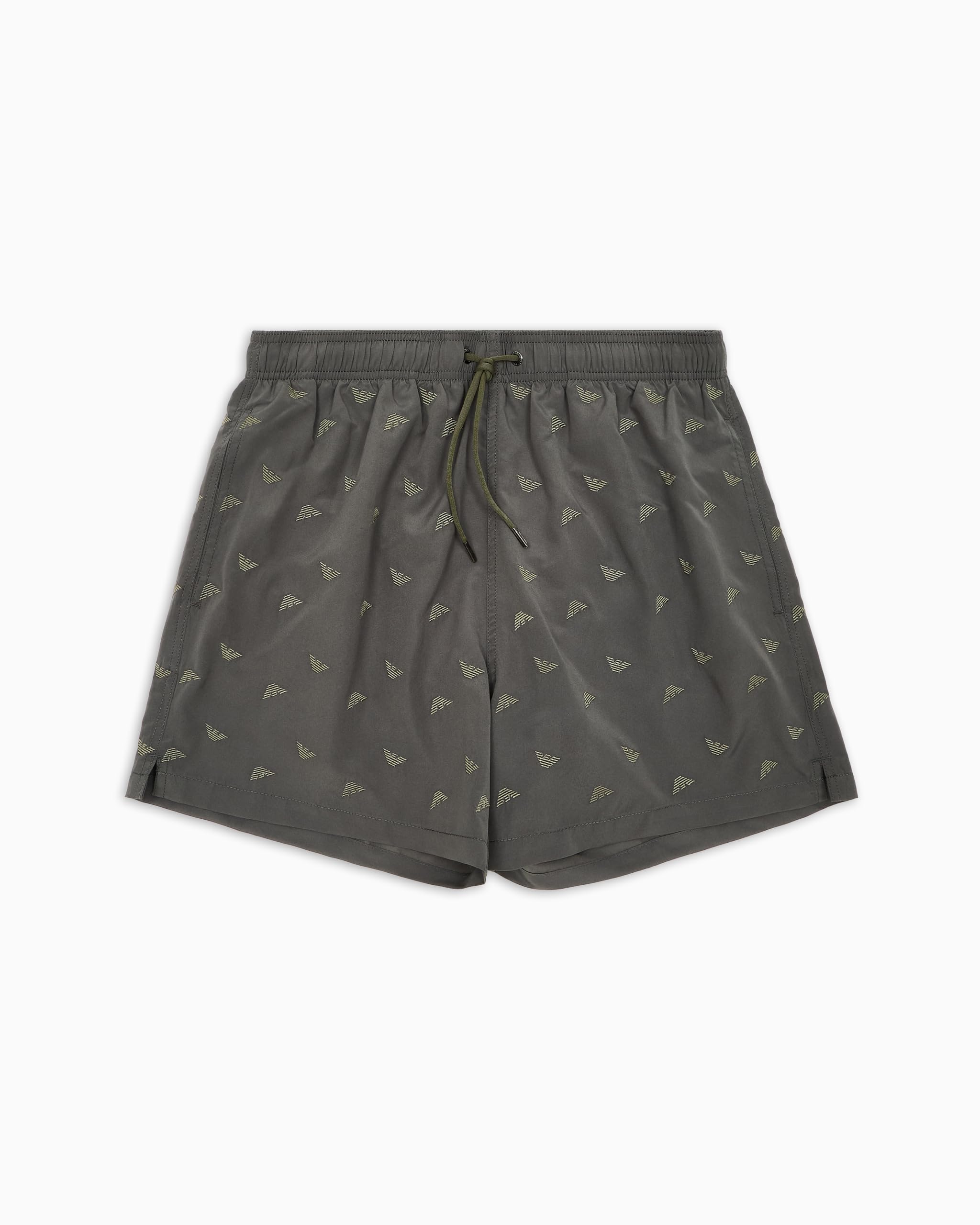 Emporio Armani Men's Mid Boxer Swim Trunks