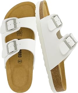CUSHIONAIRE Lane Cork Slide Women's Sandals, Comfortable Sandals for Women