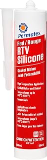 Permatex 59413 Red High Temperature RTV Gasket Maker 26C, 300ml