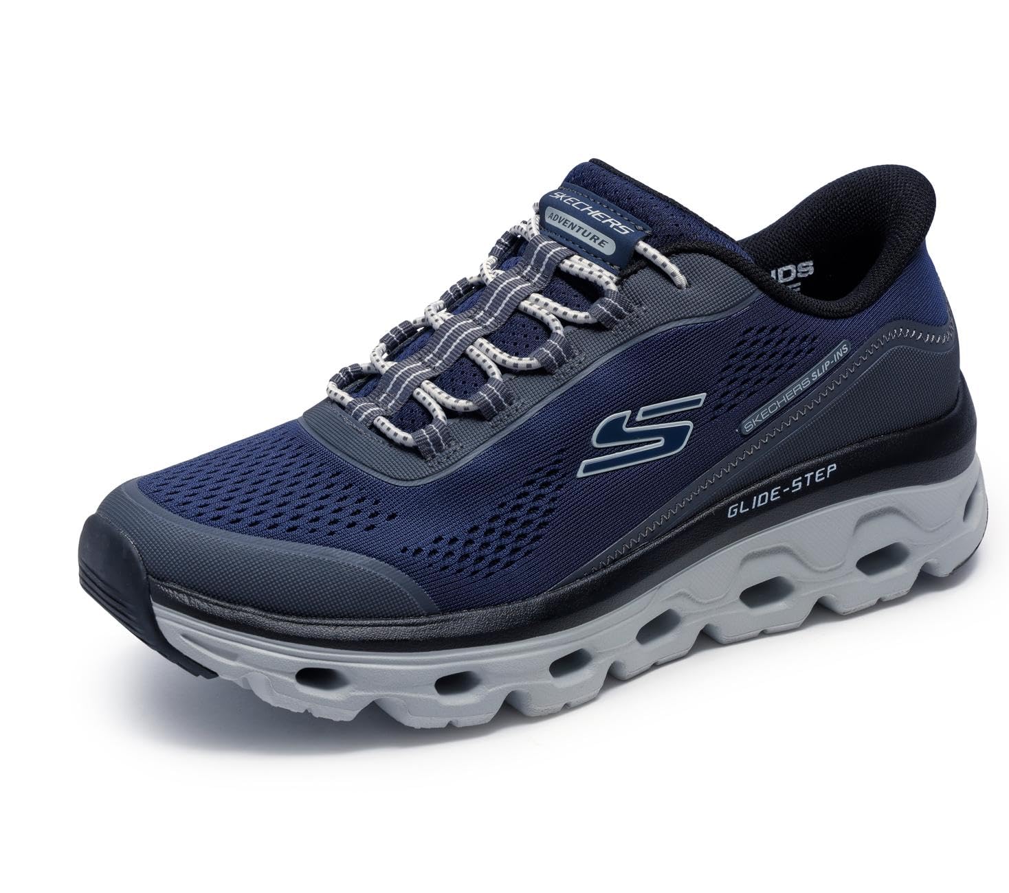 Skechers Glide-step Sole Hands Free Slip-in Sneakers, Men's
