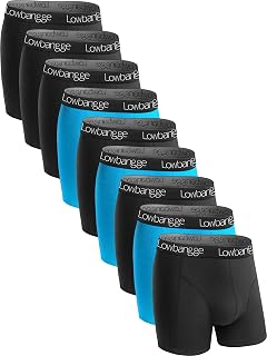 Men's Boxer Shorts Cotton 9 Pieces, Extremely Comfortable
