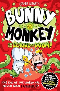 Bunny vs Monkey and the League of Doom (a Phoenix Comic Book, from the multi-million-selling creative genius Jamie Smart): 3