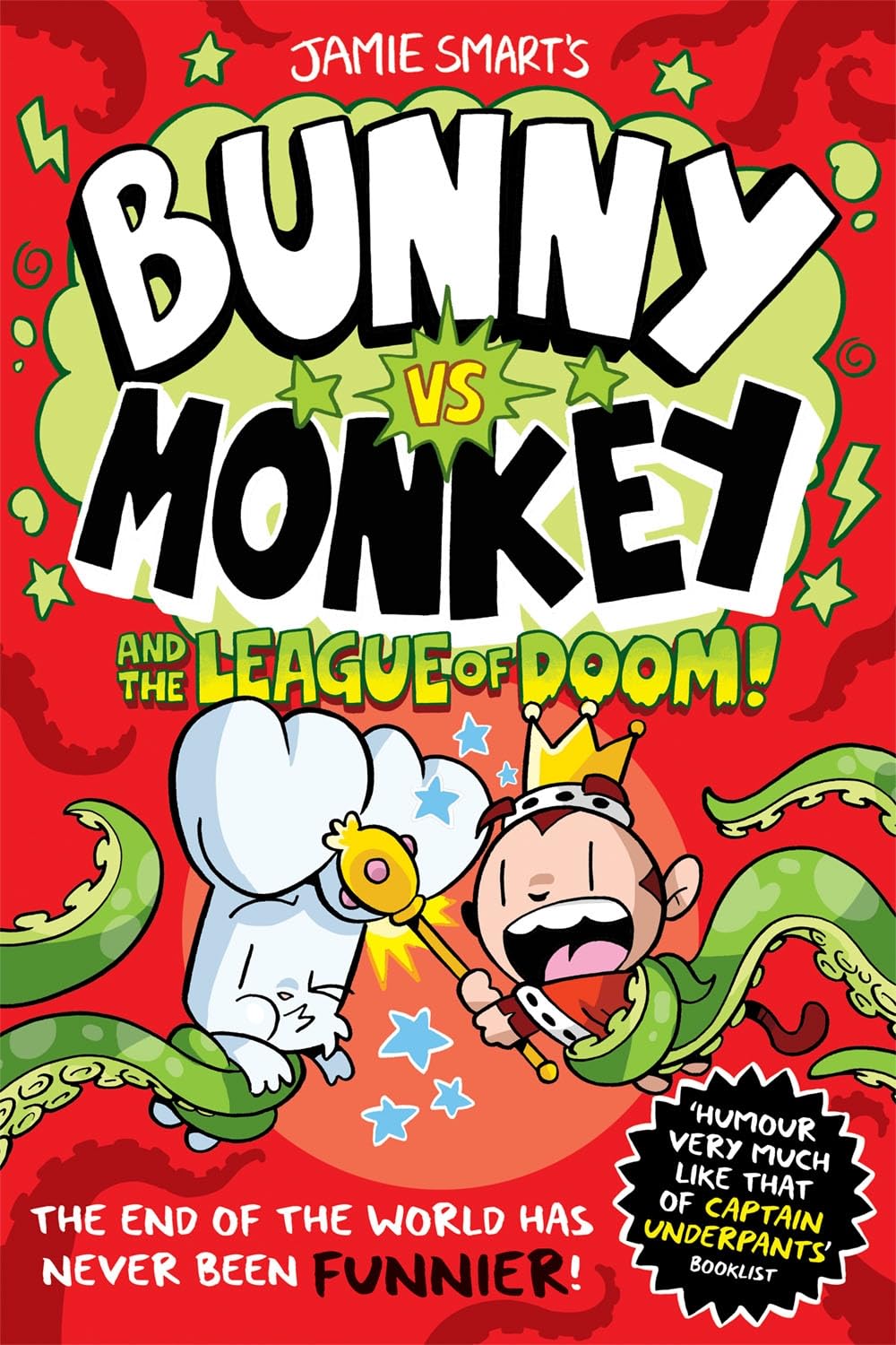 Bunny vs Monkey and the League of Doom (a Phoenix Comic Book, from the multi-mil
