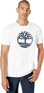 Timberland Men's Logo Tree Short Sleeve Logo Tree Short Sleeve