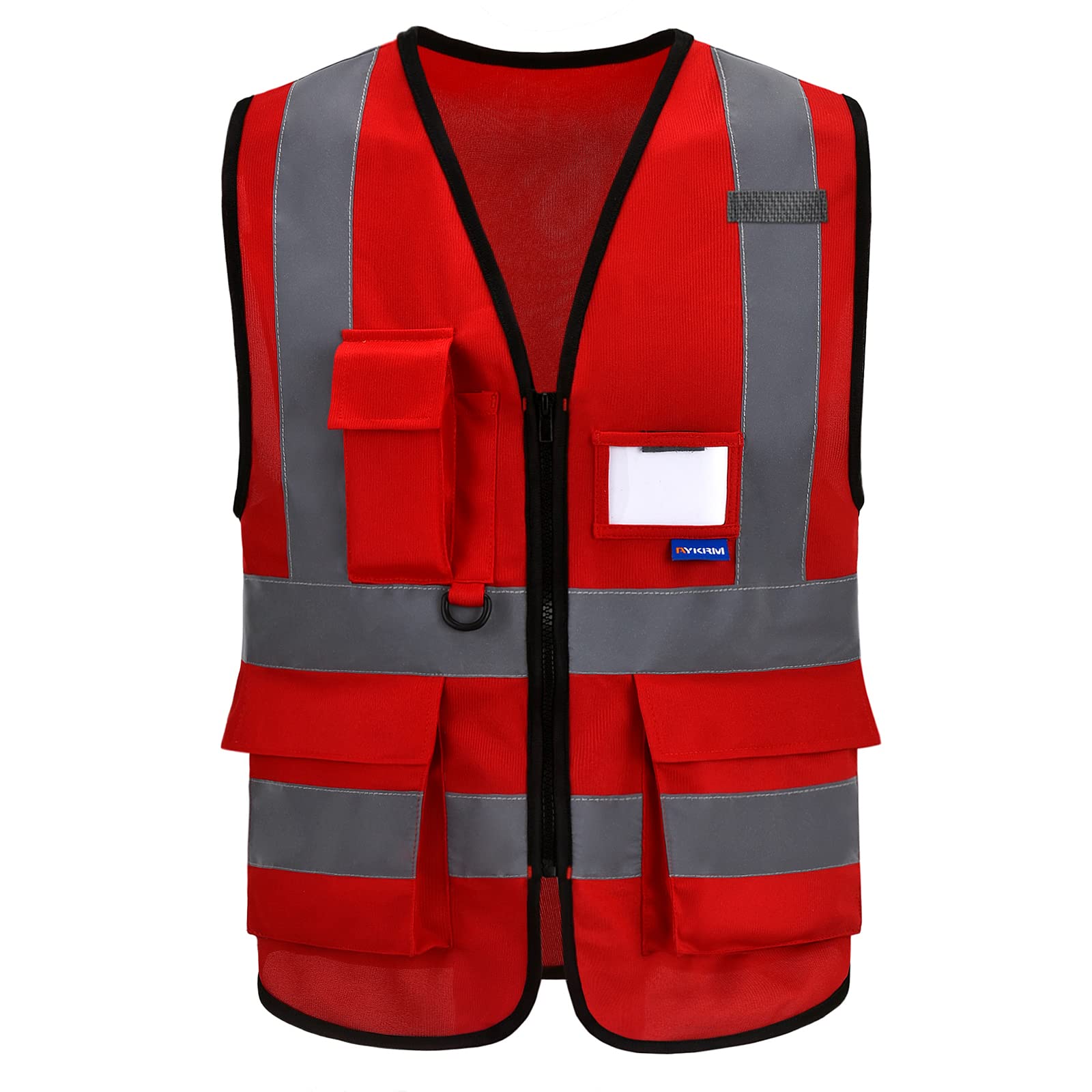 red working vest for men