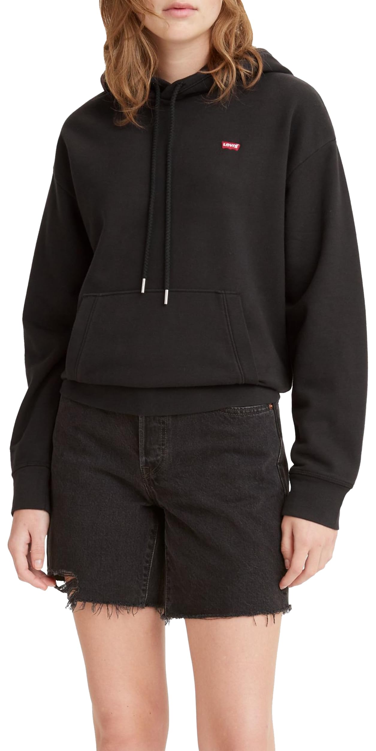 Levi's Standard Sweatshirt with Hood for Women