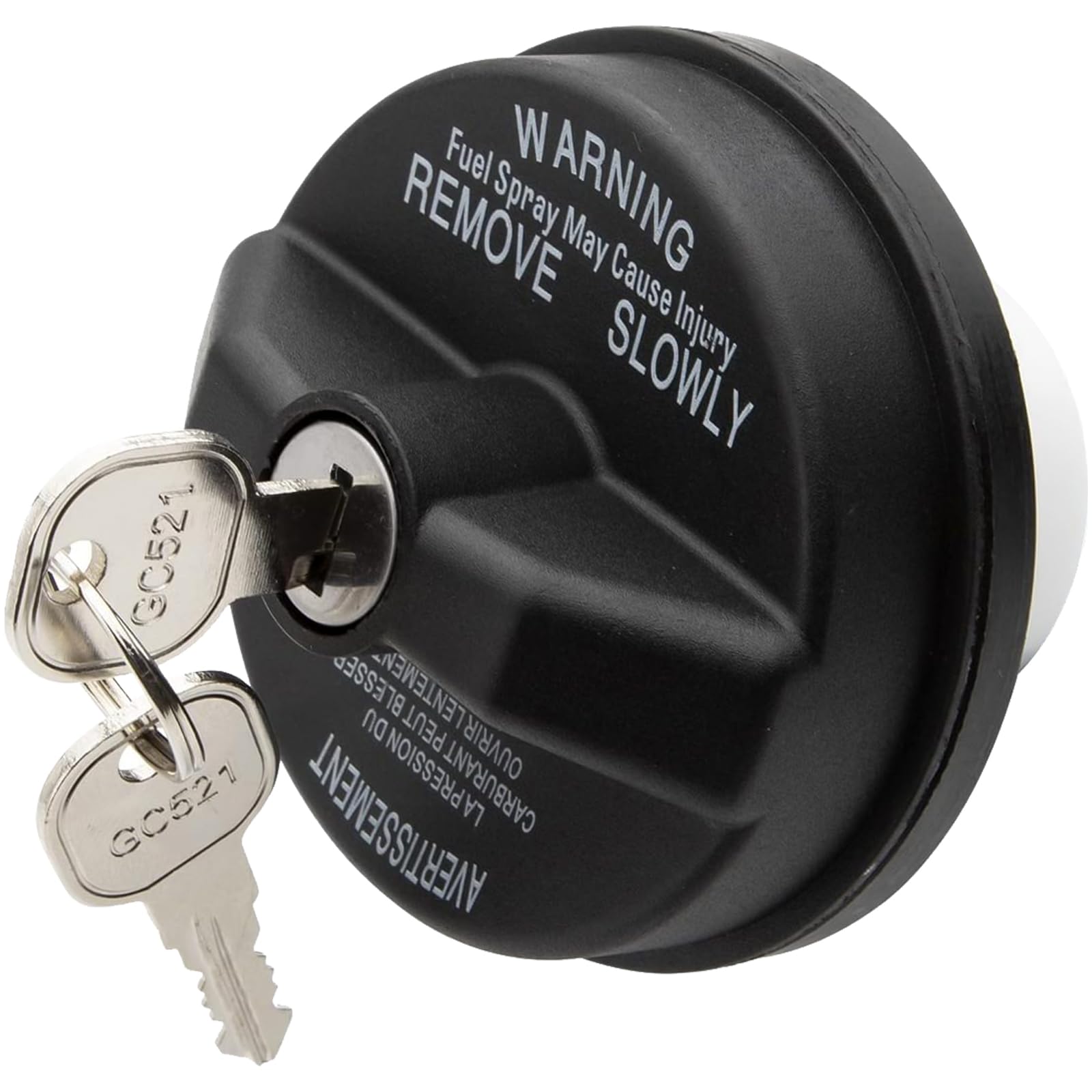 Locking Gas Cap, Fuel Tank Cap with Key For Dodge Jeep Ram Cherokee Grand Cherok