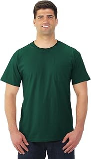Jerzees - T-shirt - Maniche corte - Uomo Verde Forest green M