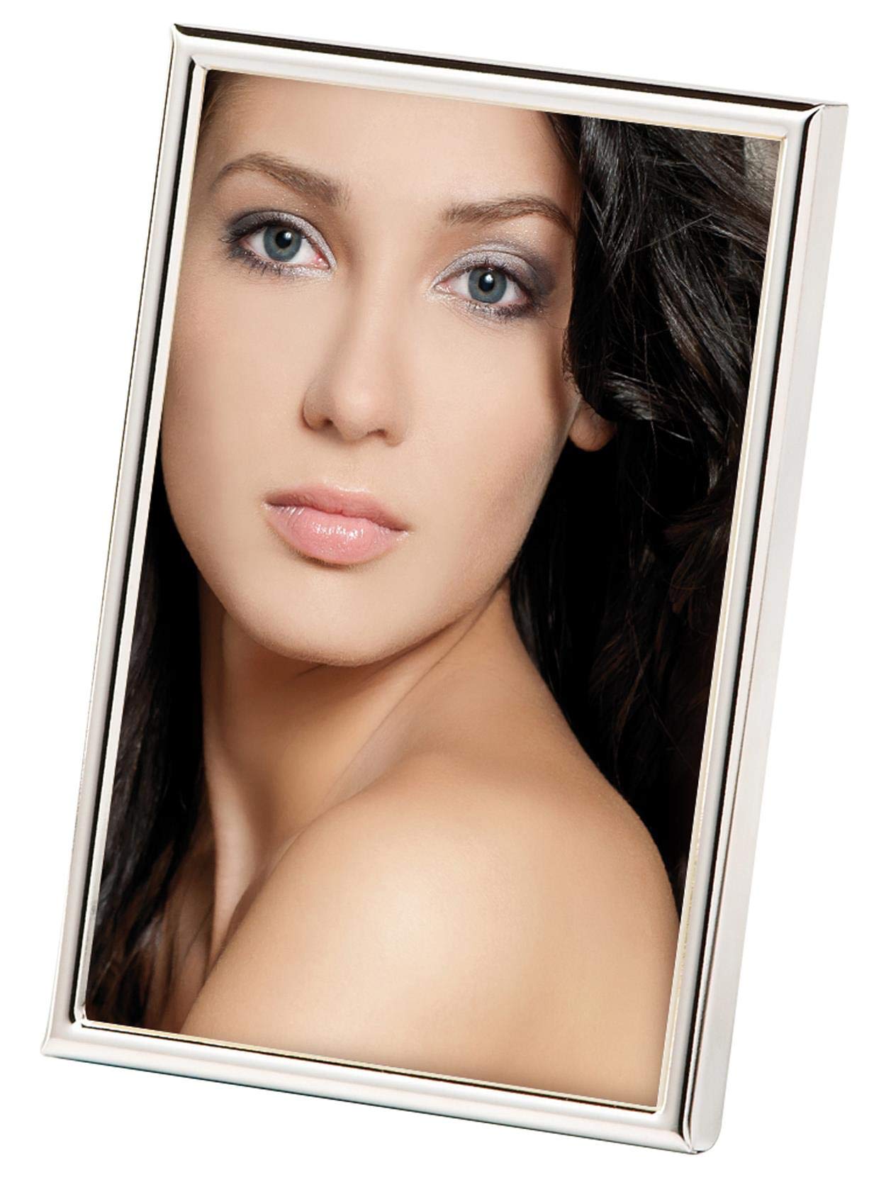 walther design Picture frame Silver 10 x 15 cm Chloe Portrait Frame WD015S