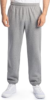 Fruit of The Loom Mens Eversoft Fleece Sweatpants & Joggers with Pockets, Moisture Wicking & Breathable, Sizes S-4xSweatpants