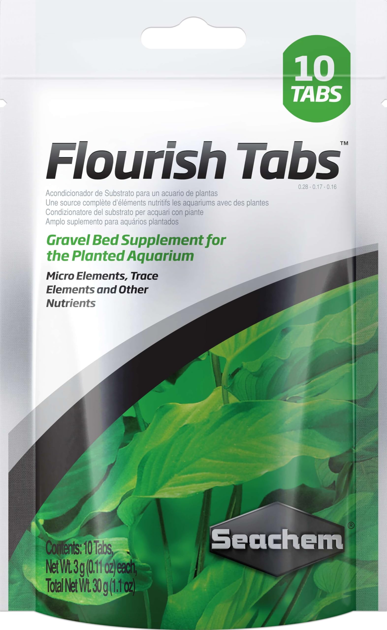Seachem Flourish Tabs 10 tab Pack