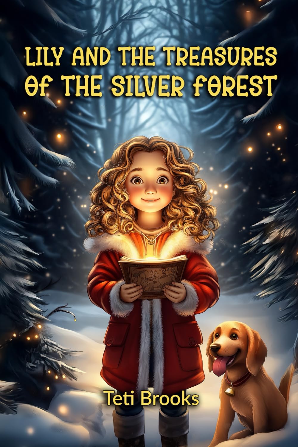 Lily and the Treasures of the Silver Forest: A Magical Adventure of Kindness, Fr