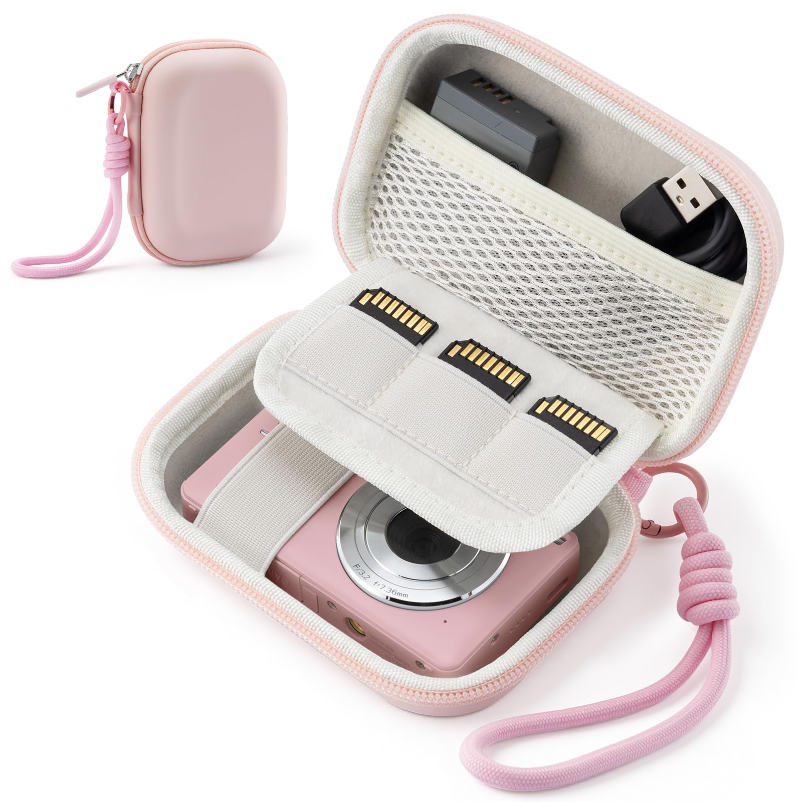 TYSORETY Camera Case for Digital Camera CAMKORY DC403 FHD 1080P/ KODAK PIXPRO FZ