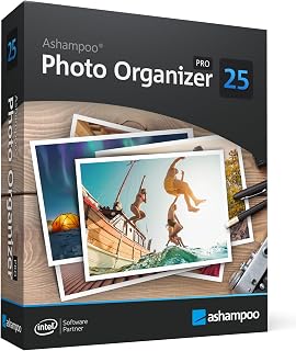 Photo Organizer Pro 25 - Photo management, automatic sorting, smart rating, keywords, photo editing for Win 11, 10