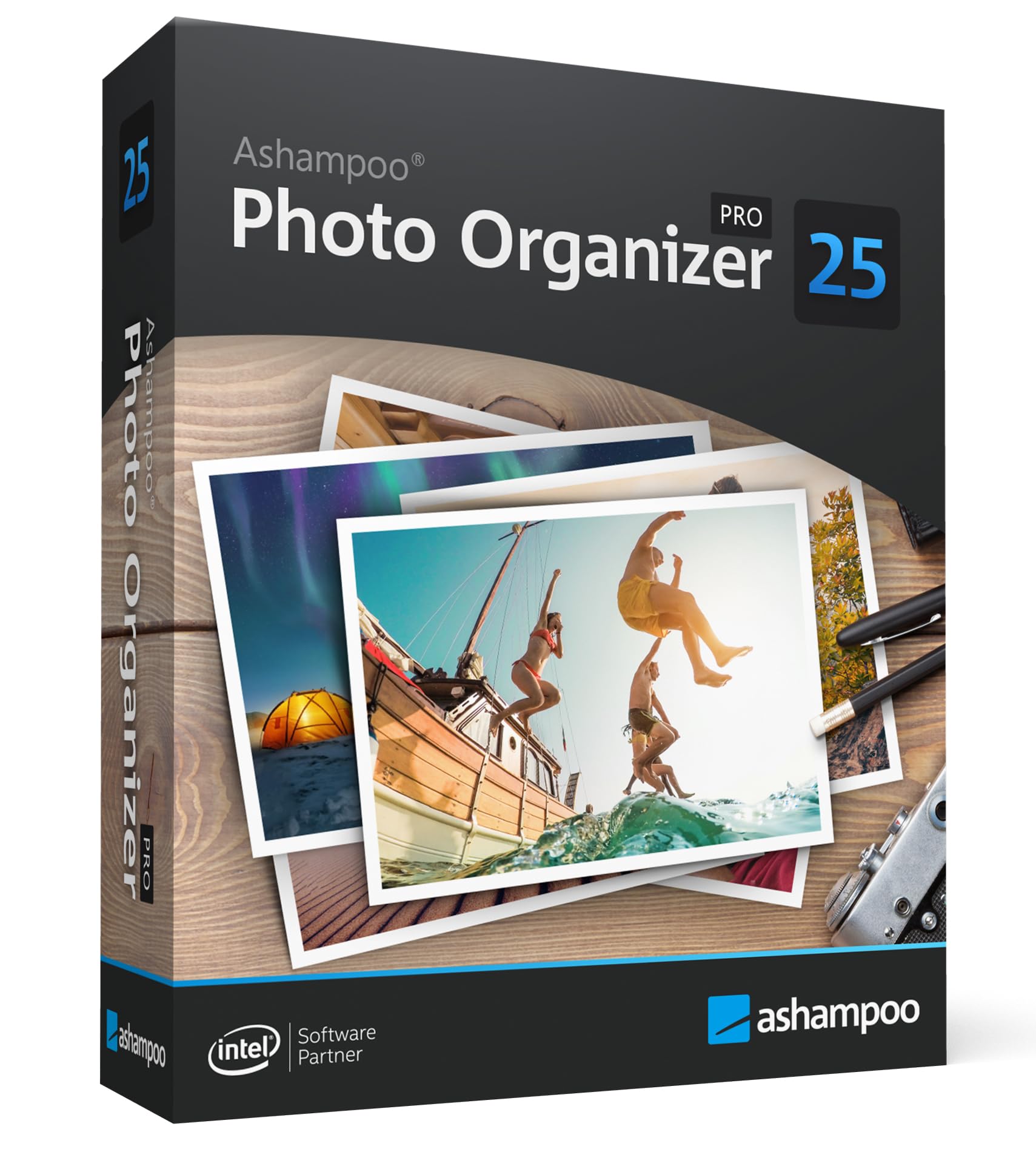 Photo Organizer Pro 25 - Photo management, automatic sorting, smart rating, keyw