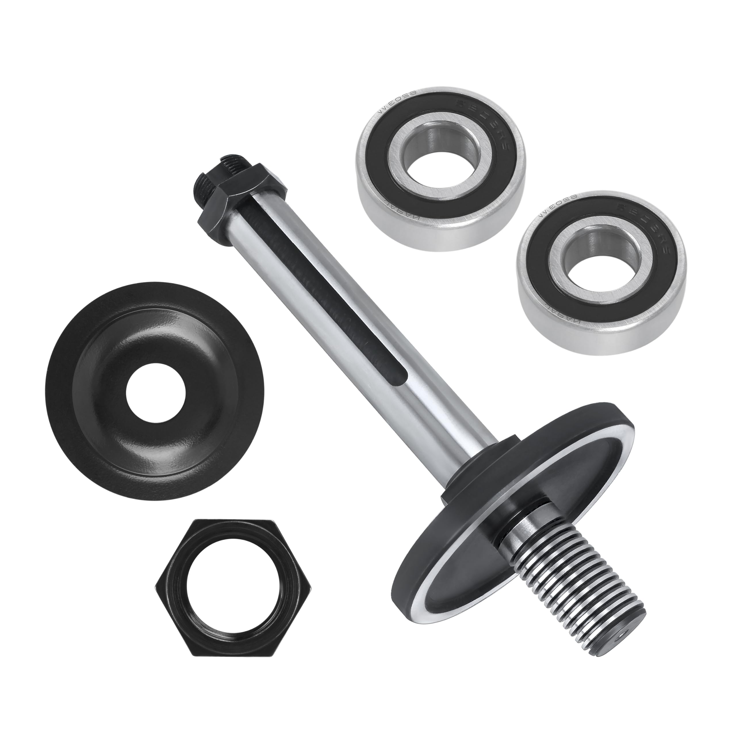 Follde Arbor Assembly for Delta Right Tilt UniSaw - Includes Blade Flange, Beari