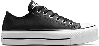 Converse Chucks 560248C Chuck Taylor All Star Lift - OX Silver Black White