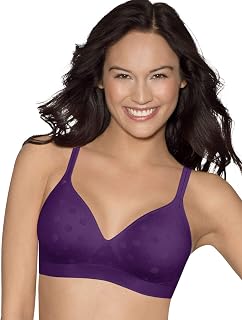 Hanes Fuller Coverage Foam Wire Free Bra G260 Women (Pack of 2)