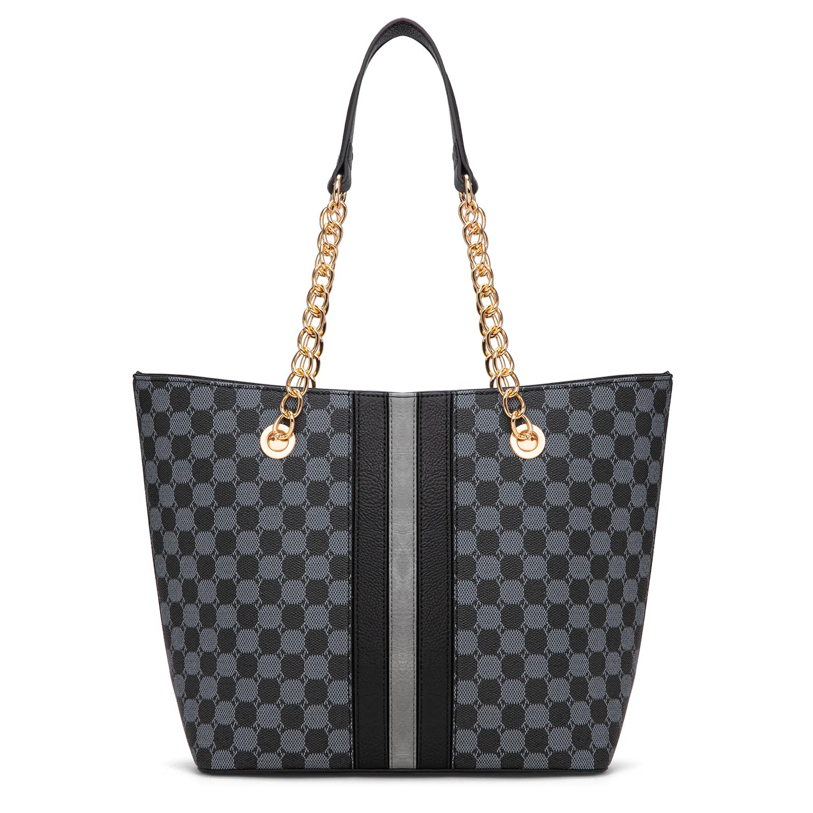 Montana West Tote Bag for Women Classic Monogram Purses and Handbags