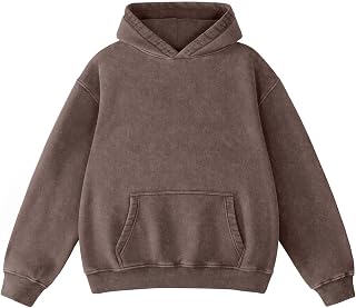 Dnzzs Super soft hoodies for men, fashion oversized sweaters for men, vintage tops
