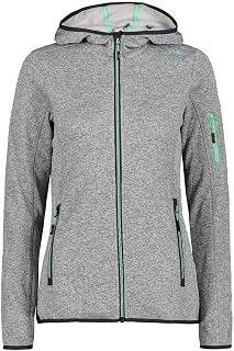 CMP Women's Knit-Tech Fixed Hood Jacket
