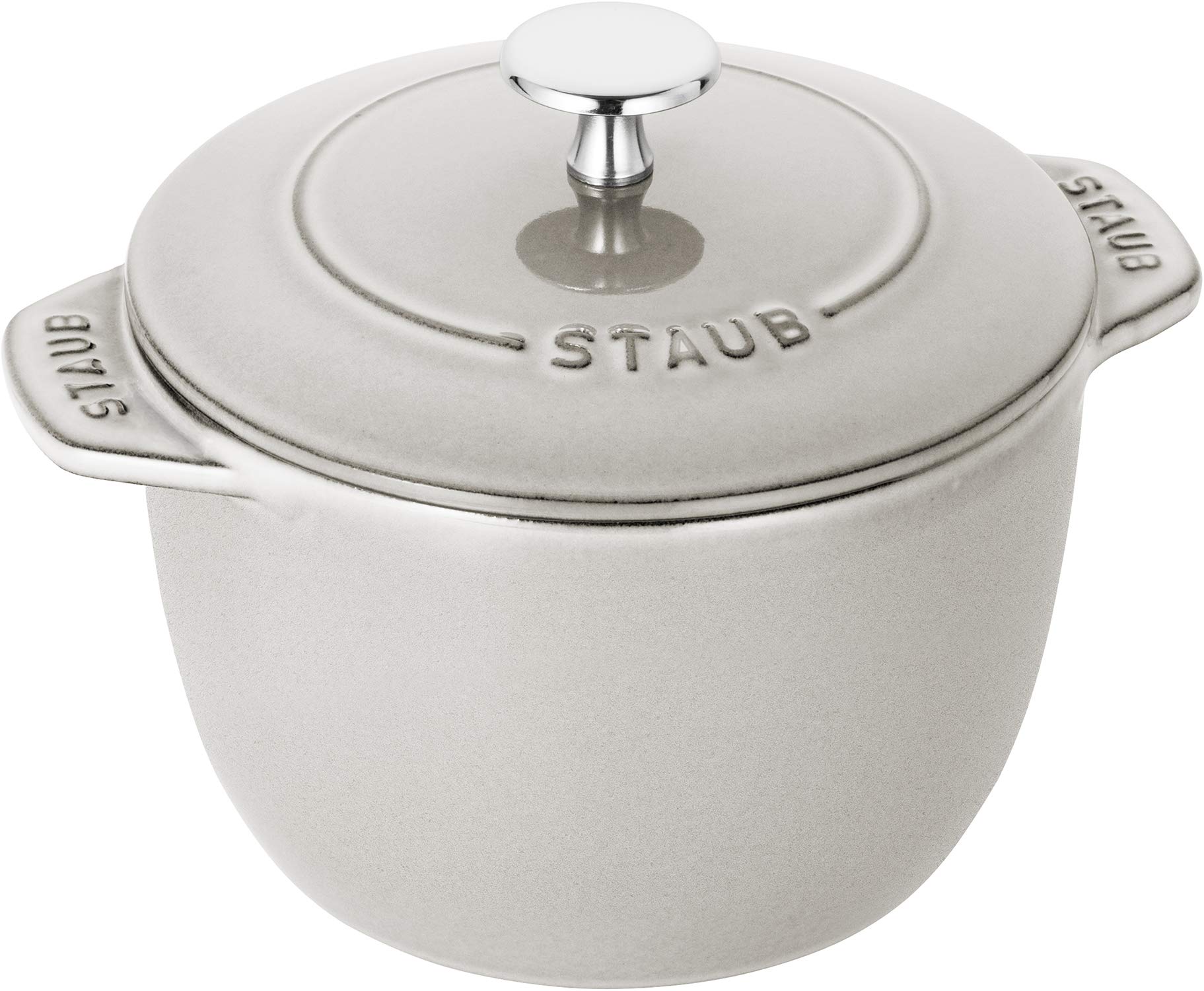 staub ストウブ ラ ココット de GOHAN M 16cm カンパーニュ 鋳物ホーロー 炊飯鍋 無水調理 フランス製 40501-401
