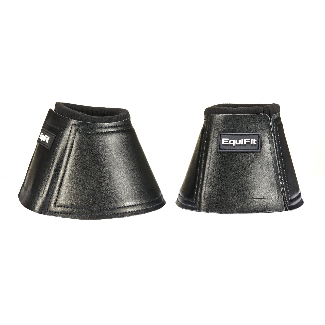 EquiFit Essential Bell Boots, Black, XXL