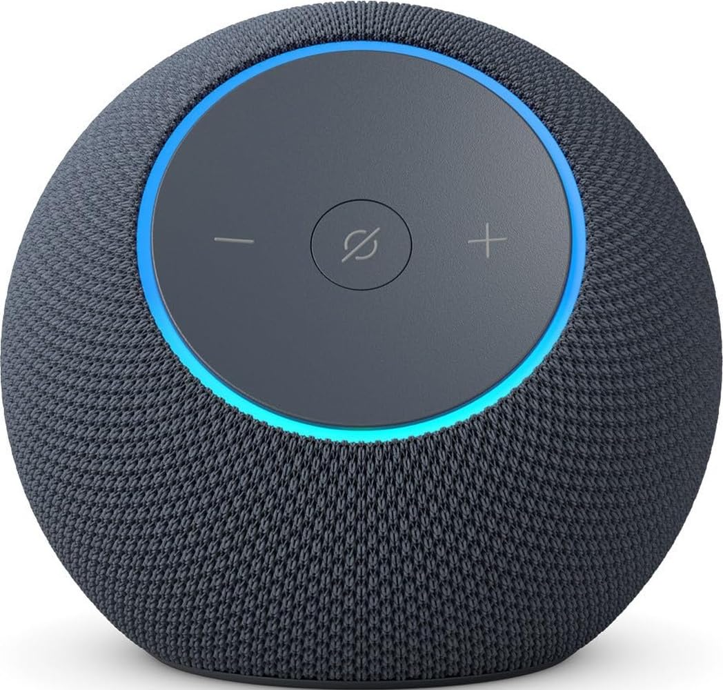 Amazon Echo Dot Max (newest model), Alexa speaker with room-filling sound and ne