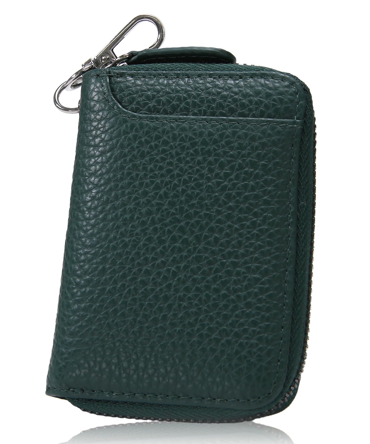 STREAM Men's Key Case, Genuine Leather, Smart Key, Card Slot, Coin Purse, Integr