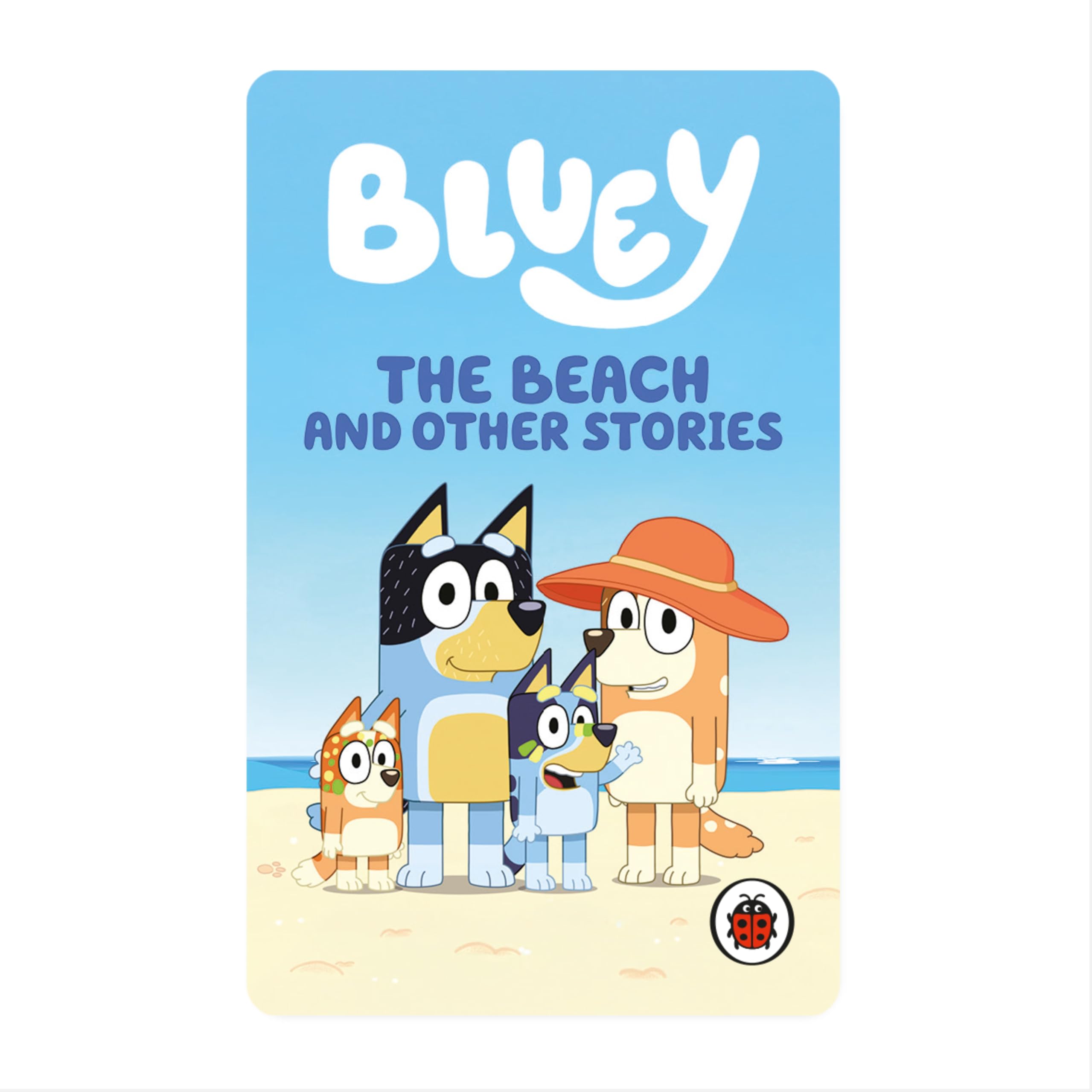 YOTO Bluey: The Beach and Other Stories - Kids Audio Card, Ages 0-5 | Screen-fre