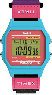 Timex Unisex Main Street Digital 36mm Fast Wrap Strap Watch