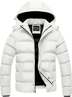 Men's Puffer Jacket Waterproof Winter Parka jacket Warm Thicken Ski Coat