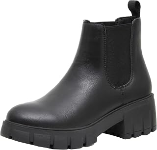 CUSHIONAIRE Women's Sasha Slip-On Chelsea Boots + Memory Foam