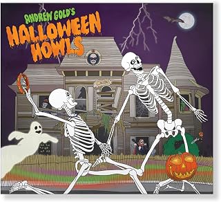 Halloween Howls: Fun & Scary Music Deluxe