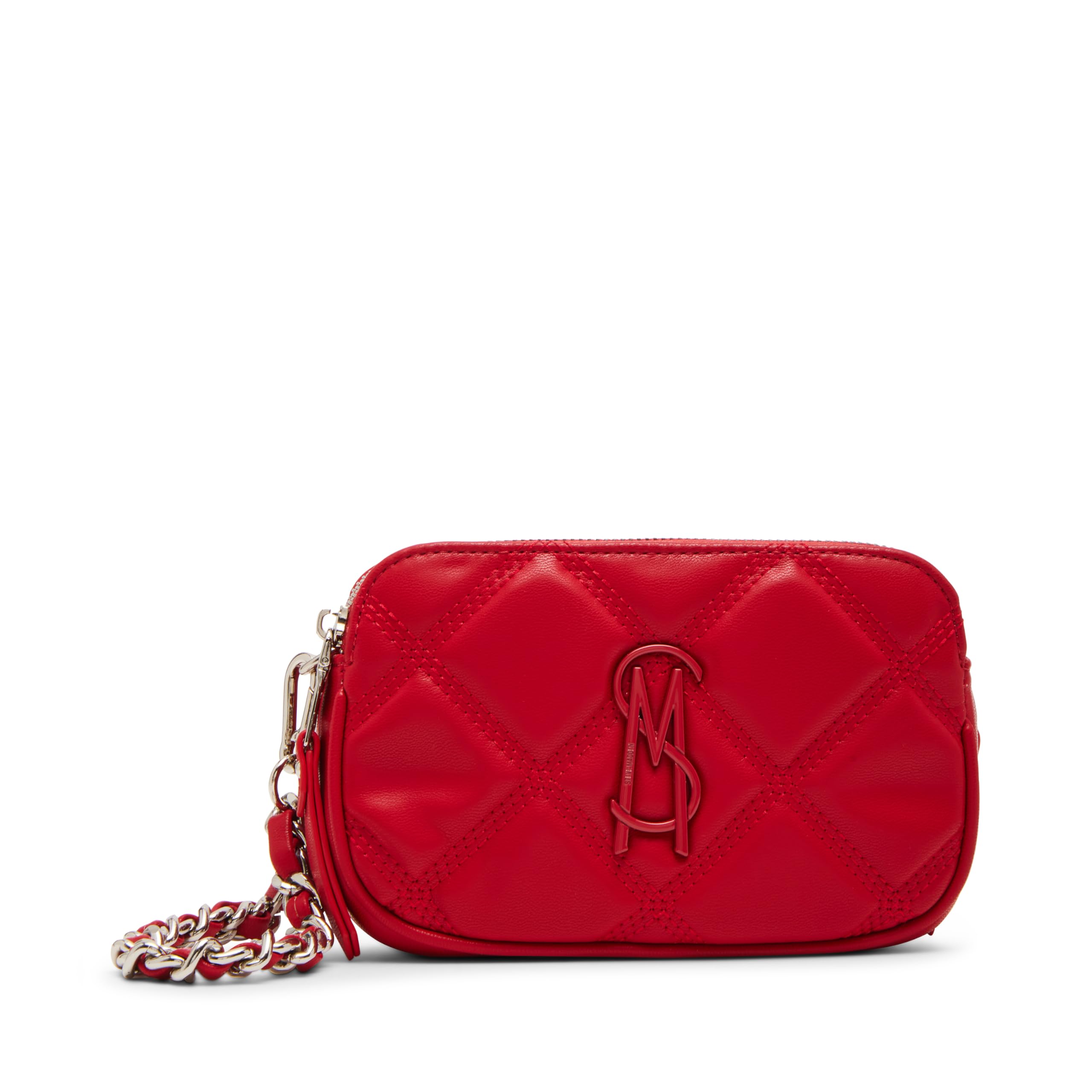 Steve Madden Women's Daisy Quilted Crossbody